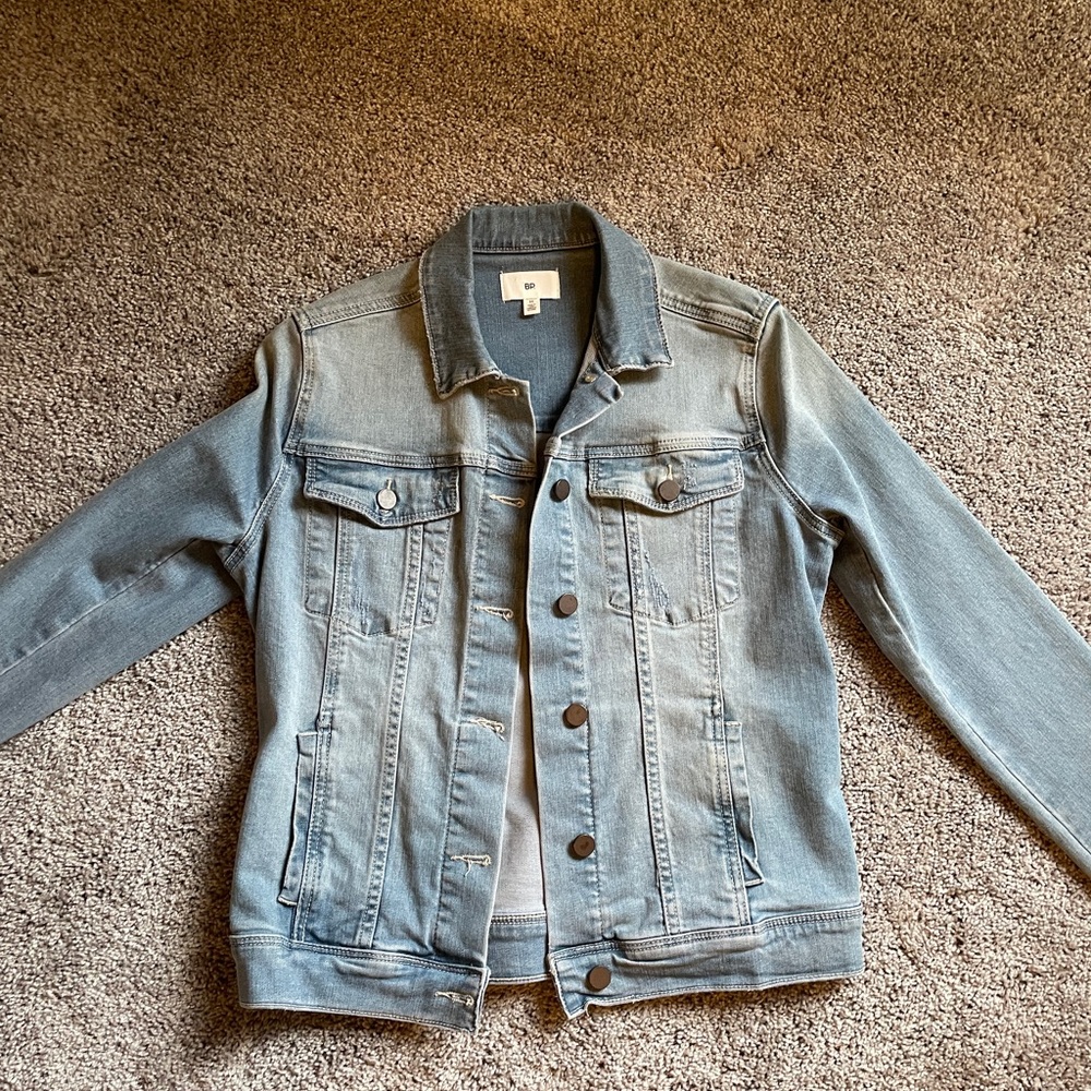 BP. Light Blue Jean Jacket